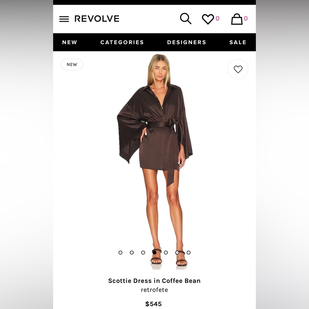 Brand new with tags Retrofete dress from Revolve
